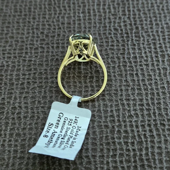 Shivam Green💚 Amethyst Ring💍 - NWT - Picture 11 of 16